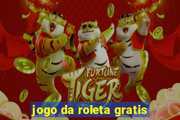 jogo da roleta gratis